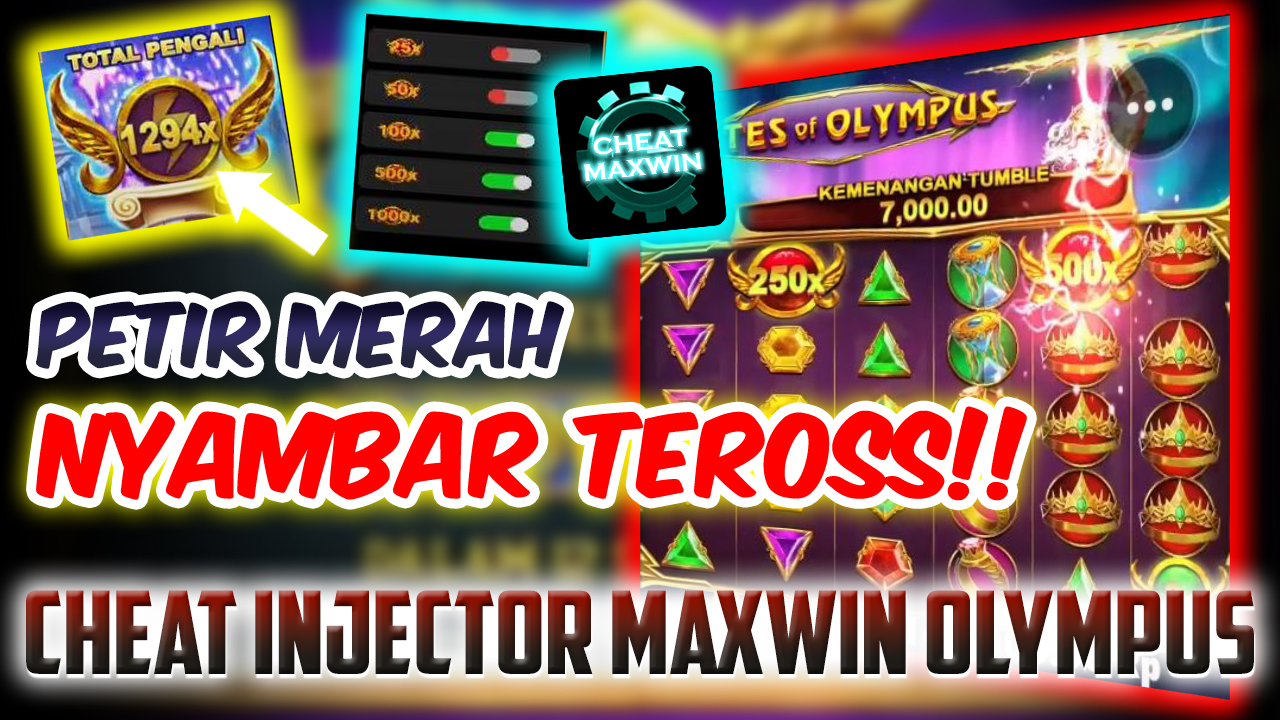 Dapatkan Aplikasi Cheat Slot Tergacor, Cuma Disini