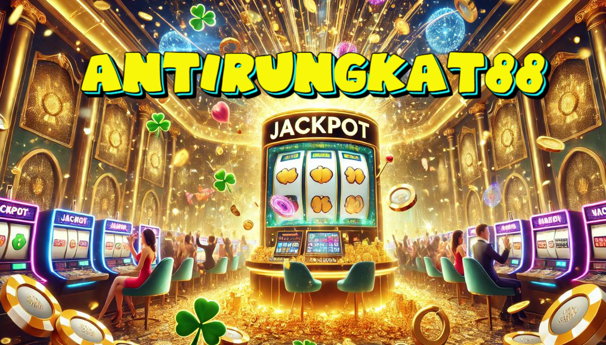 AntiRungkat88 – Cara Nyaman Menjelajahi Dunia Slot Digital Modern