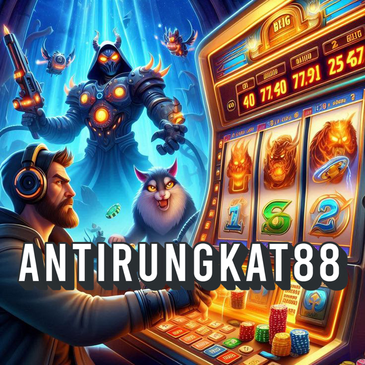 AntiRungkat88 – Melihat Slot Digital Dari Cara Game Mengatur Irama Cahaya dan Gerakan Halus